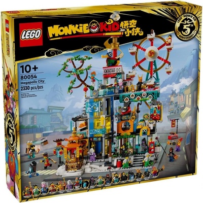LEGO® Monkie Kid 80054 5. výročie mesta Megapolis