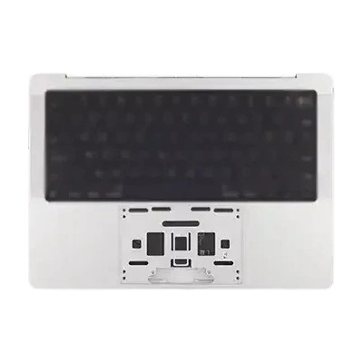 Top Case s batériou a klávesnicou (ISO Czech) MacBook Pro 14" (A3434 / 2025) – Apple Genuine – strieborný MAC1108