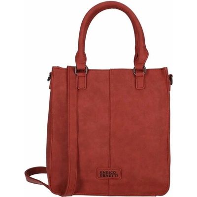 Enrico Benetti elegantní kabelka Kensi 66703 červená