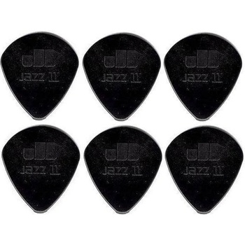 Dunlop 47RS 1.18 Jazz II Stiffo Nylon 6 Перце за китара (47R2S-6PACK-SET)