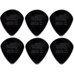 Dunlop 47RS 1.18 Jazz II Stiffo Nylon 6 Перце за китара (47R2S-6PACK-SET)