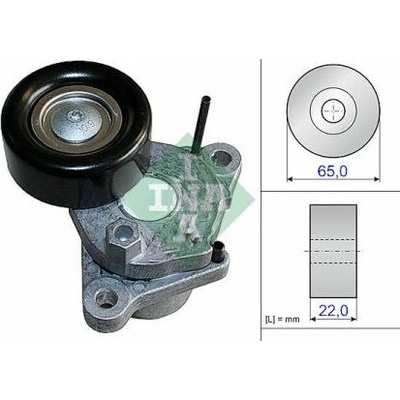 Kia Pro Cee'd 02/08- napínak remeňa /INA/