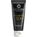 TattooMed Слънцезащитен крем за татуировки, SPF50, 100 ml - baby