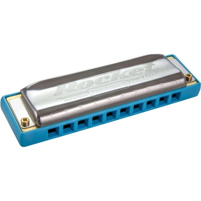Hohner Rocket Richter Low-LEb ( Low Eb ) Диатонична устна хармоника (M201614P)