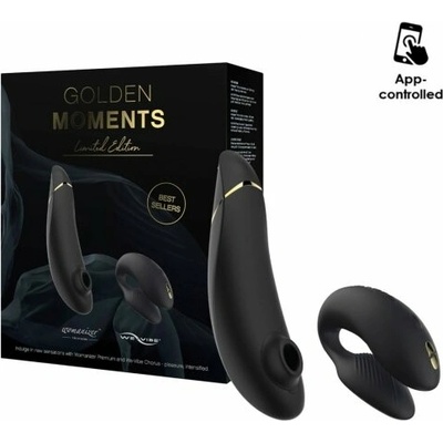 WE VIBE WOMANIZER Golden Moments 2 Collection