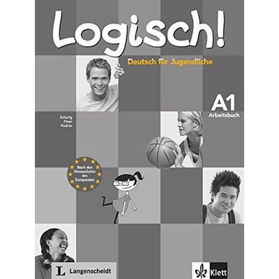 Logisch! A1 pracovný zošit 1. diel vr. audioCD k pracovnému zošitu
