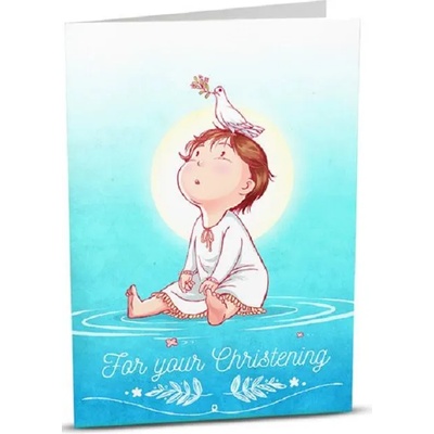 iGreet Картичка iGreet - Честито кръщене (A002)