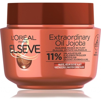 L'Oréal Paris Elseve Extraordinary Oil Jojoba Multi-Use Mask maska pro velmi suché vlasy 300 ml