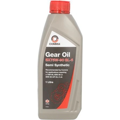 Comma Трансмисионно масло comma sx75w90 gl5 semis. 1 литър
