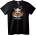 NOONEBRAND Тениска Blind Guardian Драконов Череп - 2XL, White