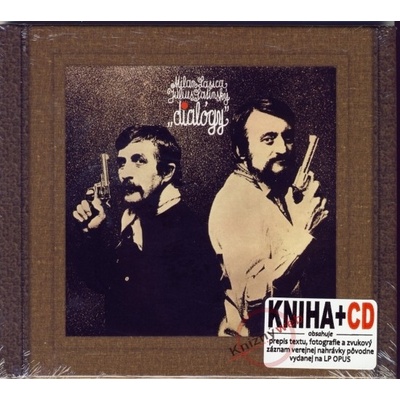 Dialógy - kniha+CD - Július Satinský,Milan Lasica