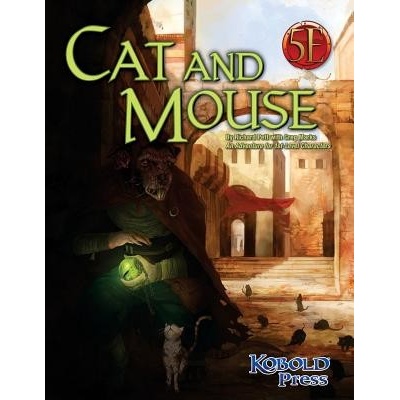 Cat & Mouse for 5th Edition Pett RichardPaperback