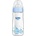 Wee Baby Бебешко шише от топлоустойчиво стъкло Wee Baby Classic Plus, 180 ml, синьо (140)
