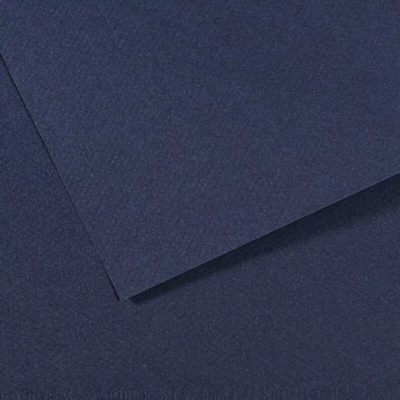 Canson Mi-Teintes barevný papír 21 x 29,7 cm A4 48 odstínů 140 Indigo blue