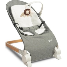 Pine dojčenské lehátko, ergonomické grey