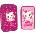 S-Cool Несесер с пособия S. Cool - Cute Kitty, с 2 ципа, 29 части (SC2179)