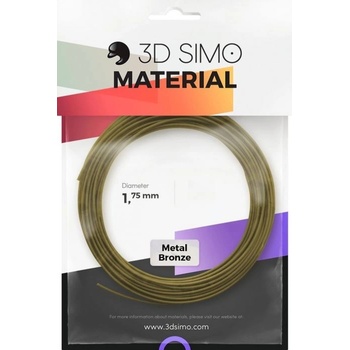 3D Simo Филамент, 3D Simo, злато (G3D3006) (G3D3006)