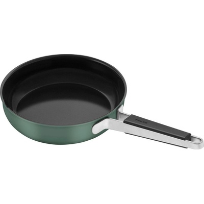 Zwilling Nerezová pánev PURE 24cm s keramickým povrchem zelená