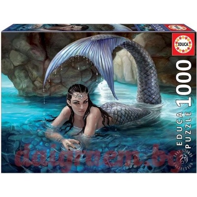Educa Пъзел educa 17972 - 1000 части - В скритите дълбини (edu17972)