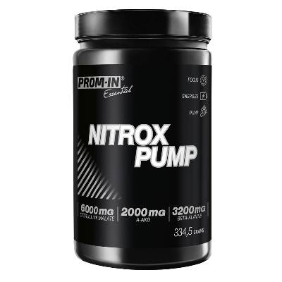 Prom-In Nitrox Pump 334,5g - ananás s mangom