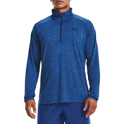 Under Armour Тениска с дълъг ръкав Under Armour UA Tech 2.0 1/2 Zip 1328495-471 Размер XS