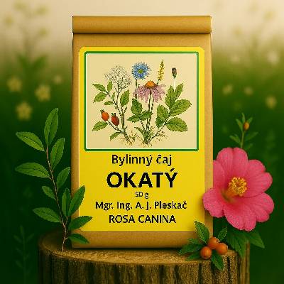 Rosa Canina Bylinný čaj OKATÝ 50 g