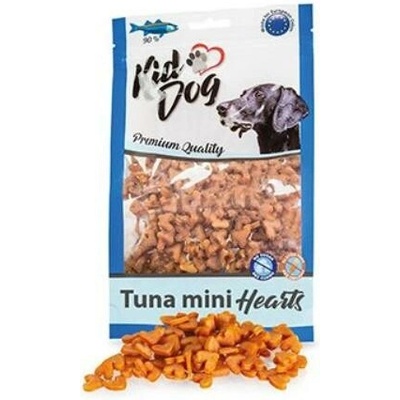 KIDDOG Pochoutka mini srdíčka z tuňáka 70 g