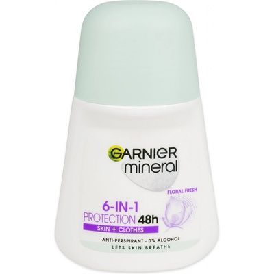Garnier Mineral Protection5 Floral Fresh roll-on 50 ml
