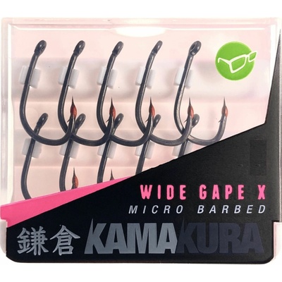 Korda Kamakura Wide Gape X veľ.8 10 ks