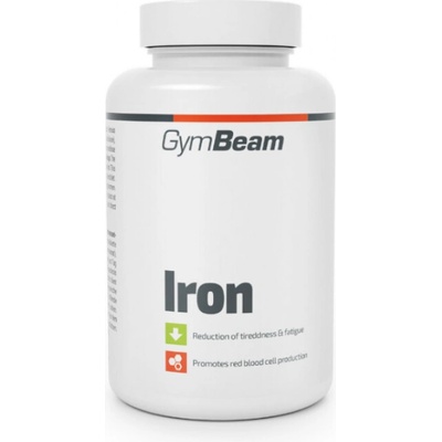 GymBeam Iron Complex železo 120 kapsúl