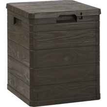 Toomax box Woodys 90 L hnědá