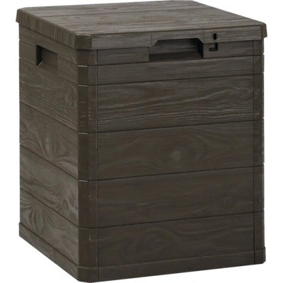 Toomax box Woodys 90 L hnědá