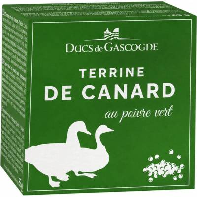 Ducs de Gascogne Kachní paštika se zeleným pepřem 65 g