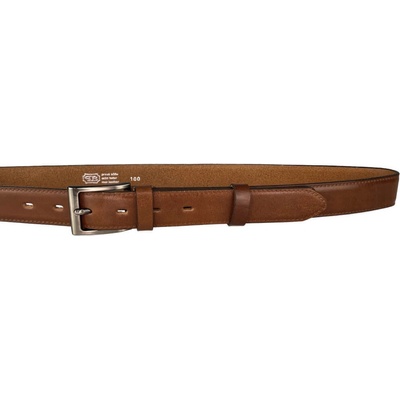 Penny Belts pánský kožený opasek 30-020-48 hnědý