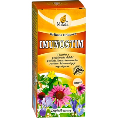 Milota Imunostim Bylinná tinktura 100 ml