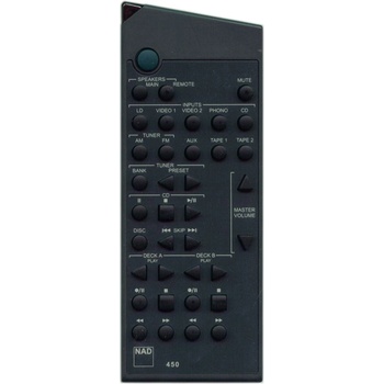 GENERAL Nad 450, 451, 317 - дистанционно управление дубликат (450, 451, 317)