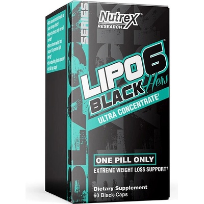 Nutrex Lipo 6 Black Hers Ultra Concentrate, 60 Caps /USA vers/