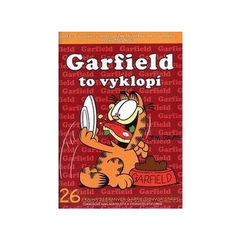 Garfield to vyklopí - Jim Davis