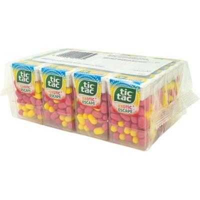 TicTac Tic Tac Exotic Escape Макси пакет 24x18 г