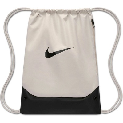Gymsack Nike BRASILIA DRAWSTRNG Béžová,Černá – Hledejceny.cz