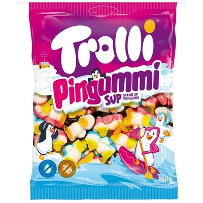 Trolli Троли Пингуми 150 г