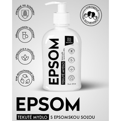Najtelo Šampón s Epsomskou soľou 300 ml