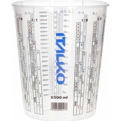 Kelímok na miešanie 2300ml