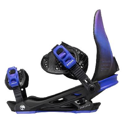 Vázání na snowboard Arbor Hemlock samborghini M/L 23/24 - Odesíláme do 24 hodin