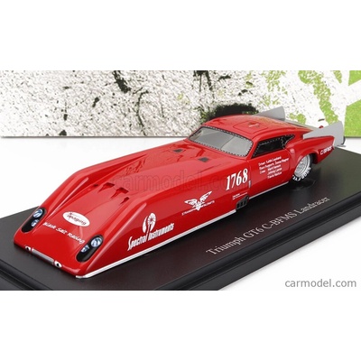 Autocult Triumph Gt6 Bfms Landracer Great Britain Usa 1971 2010 Red 1:43