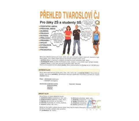 Přehled tvarosloví ČJ
