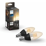 Philips E14 4.5W 2100K 300lm 2x (8719514302211)