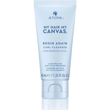 Alterna My Hair My Canvas Curl Cleanser šampon pro kudrnaté vlasy 40 ml
