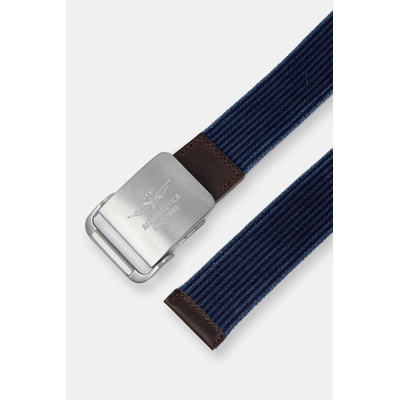 Aeronautica Militare платнен колан мъжки от памук (CI0319UCT04306)