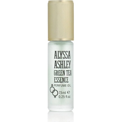 Alyssa Ashley Green Tea Essence parfémovaný olej dámská 7,5 ml
